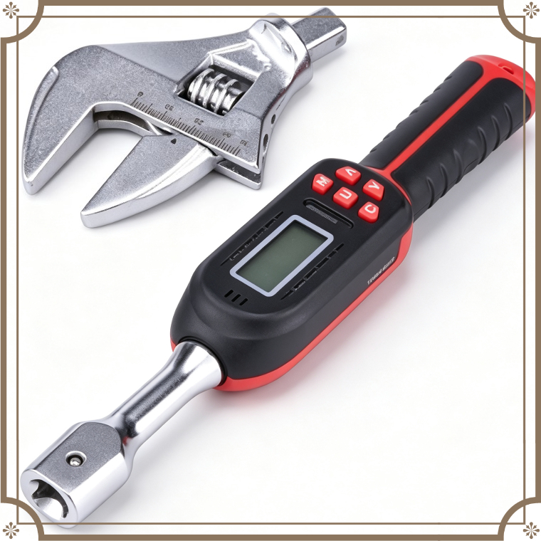 Torque Wrench Digital - Elektroniczny, cyfrowy klucz dynamometryczny o wysokiej