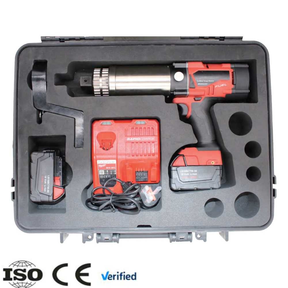 Torque Wrench Digital - Klucz dynamometryczny CTG06 Industrial 100-700Nm z