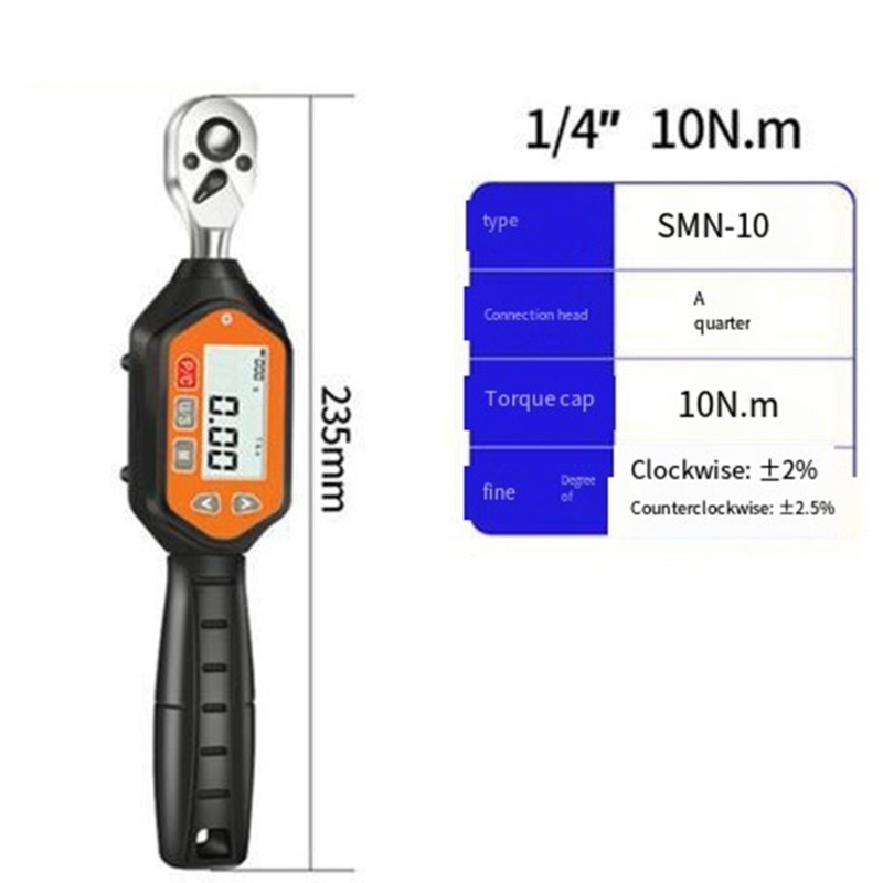 Torque Wrench Digital - T21C Stal nierdzewna do dokręcania śrub