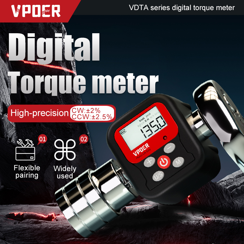 Torque Wrench Digital - Cyfrowy adapter klucza dynamometrycznego - precyzyjny