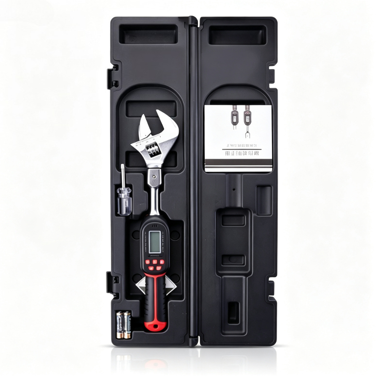 Elektroniczny, cyfrowy klucz d – Torque Wrench Digital recenzja i cena