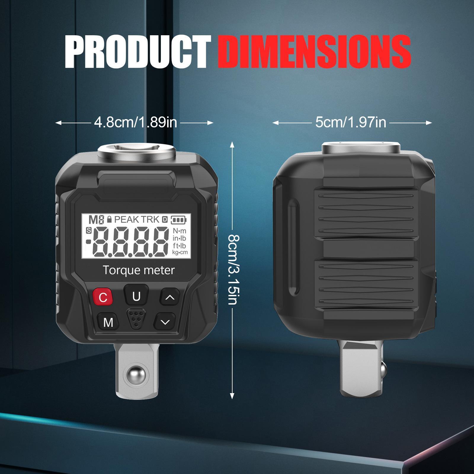 Adapter do cyfrowego miernika  – Torque Wrench Digital recenzja i cena