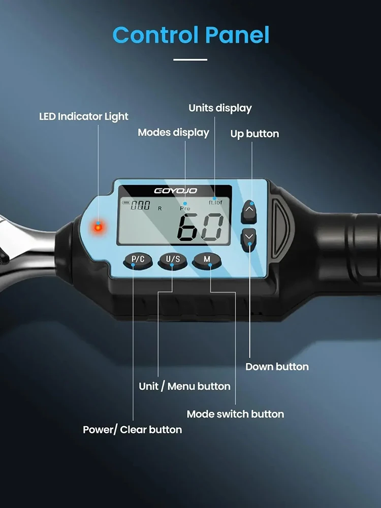 1/2 3/8 1/4 cyfrowy klucz dyna – Torque Wrench Digital recenzja i cena