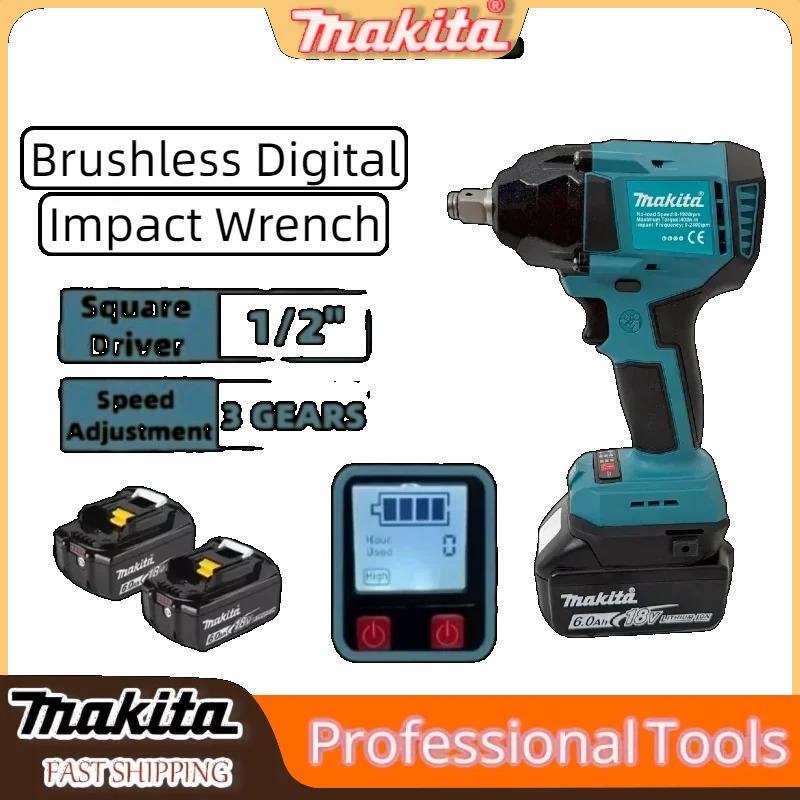 Klucz udarowy akumulatorowy Ma – Torque Wrench Digital recenzja i cena