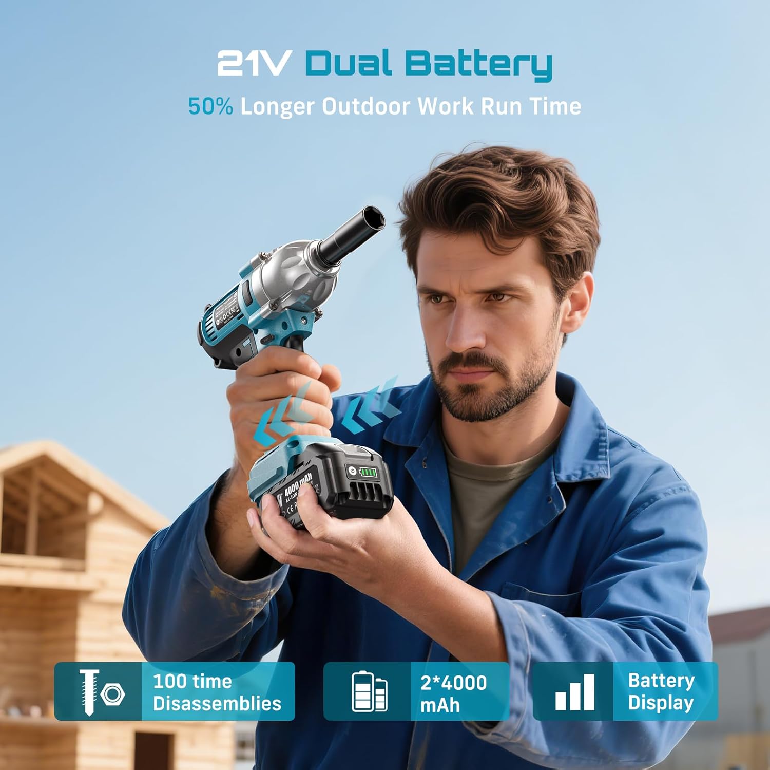 Klucz udarowy Seesii 1200N.m 1 – Torque Wrench Digital recenzja i cena