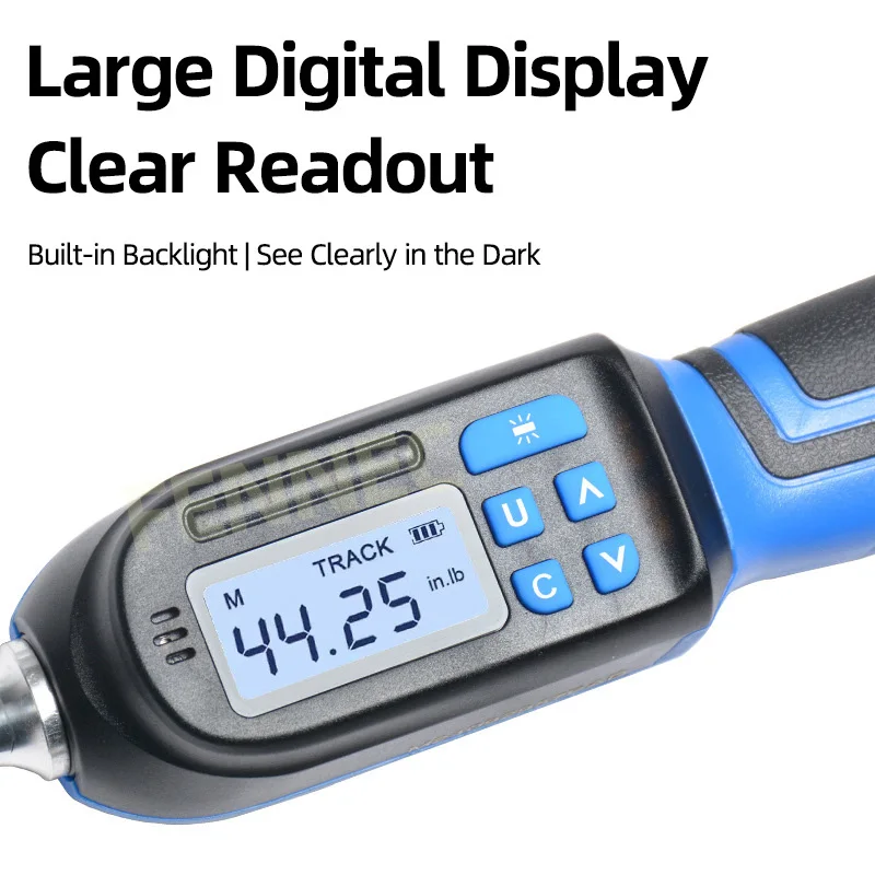 Regulowana cyfrowa głowica klu – Torque Wrench Digital recenzja i cena