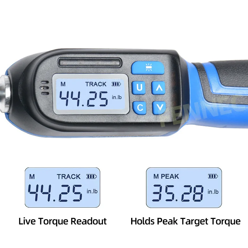 Regulowana cyfrowa głowica klu – Torque Wrench Digital recenzja i cena