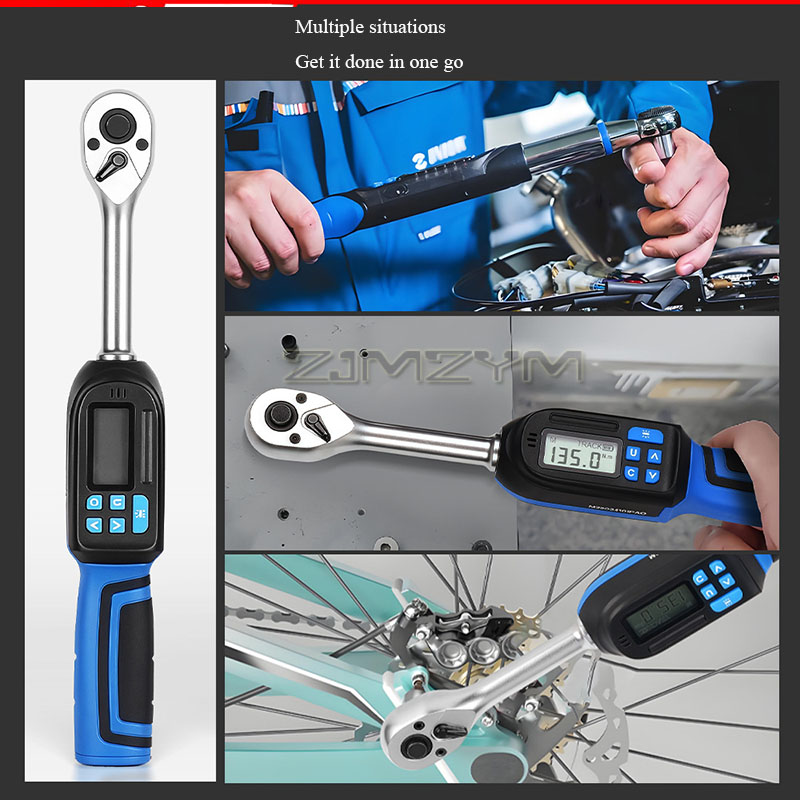 Precyzyjny klucz dynamometrycz – Torque Wrench Digital recenzja i cena