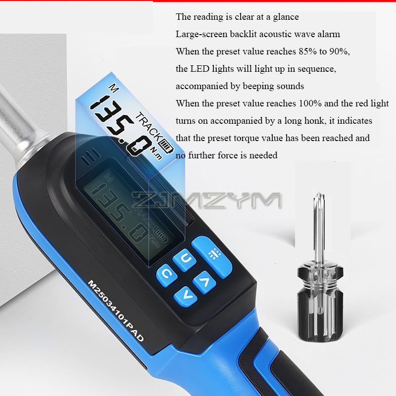 Precyzyjny klucz dynamometrycz – Torque Wrench Digital recenzja i cena