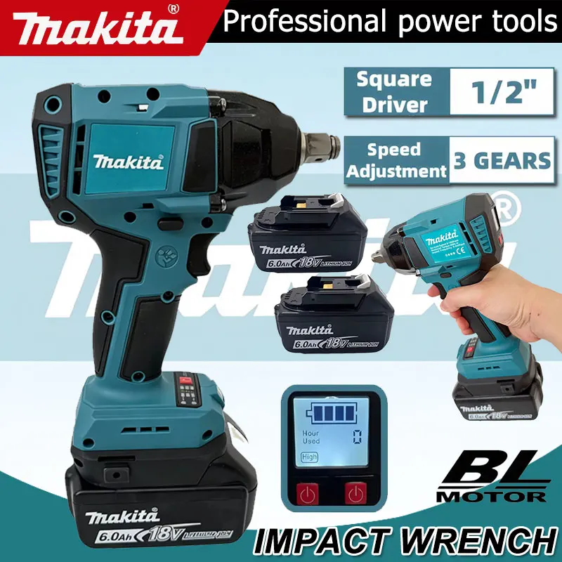 Elektryczny klucz udarowy Maki – Torque Wrench Digital recenzja i cena