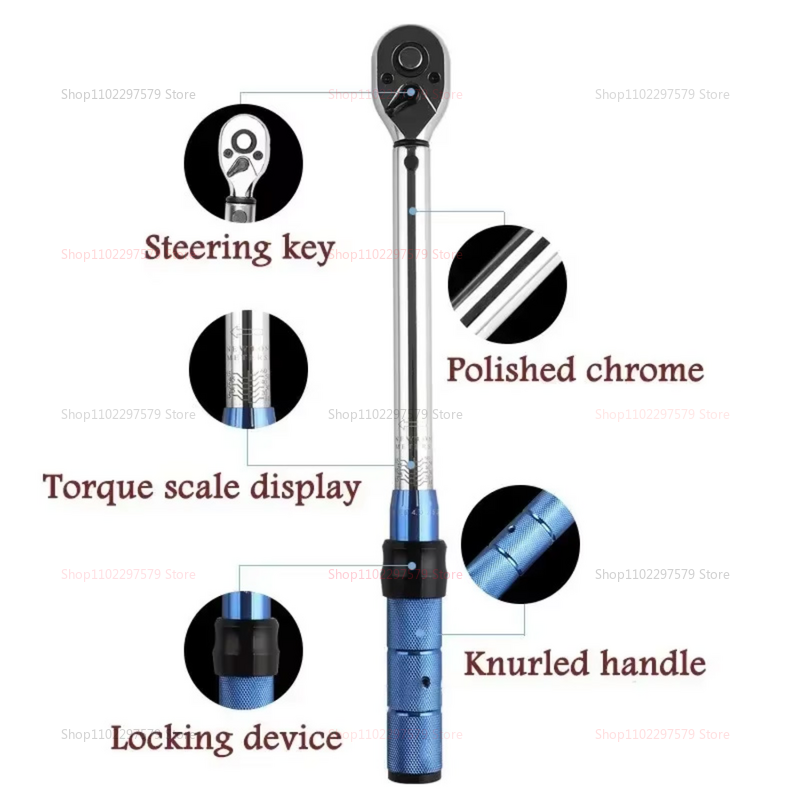 Klucz dynamometryczny cyfrowy  – Torque Wrench Digital recenzja i cena