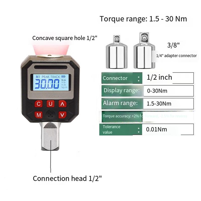 Miernik momentu obrotowego ABU – Torque Wrench Digital recenzja i cena