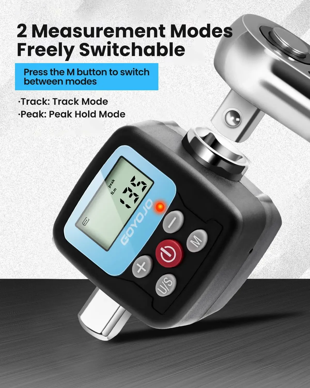 GOYOJO Cyfrowy klucz dynamomet – Torque Wrench Digital recenzja i cena