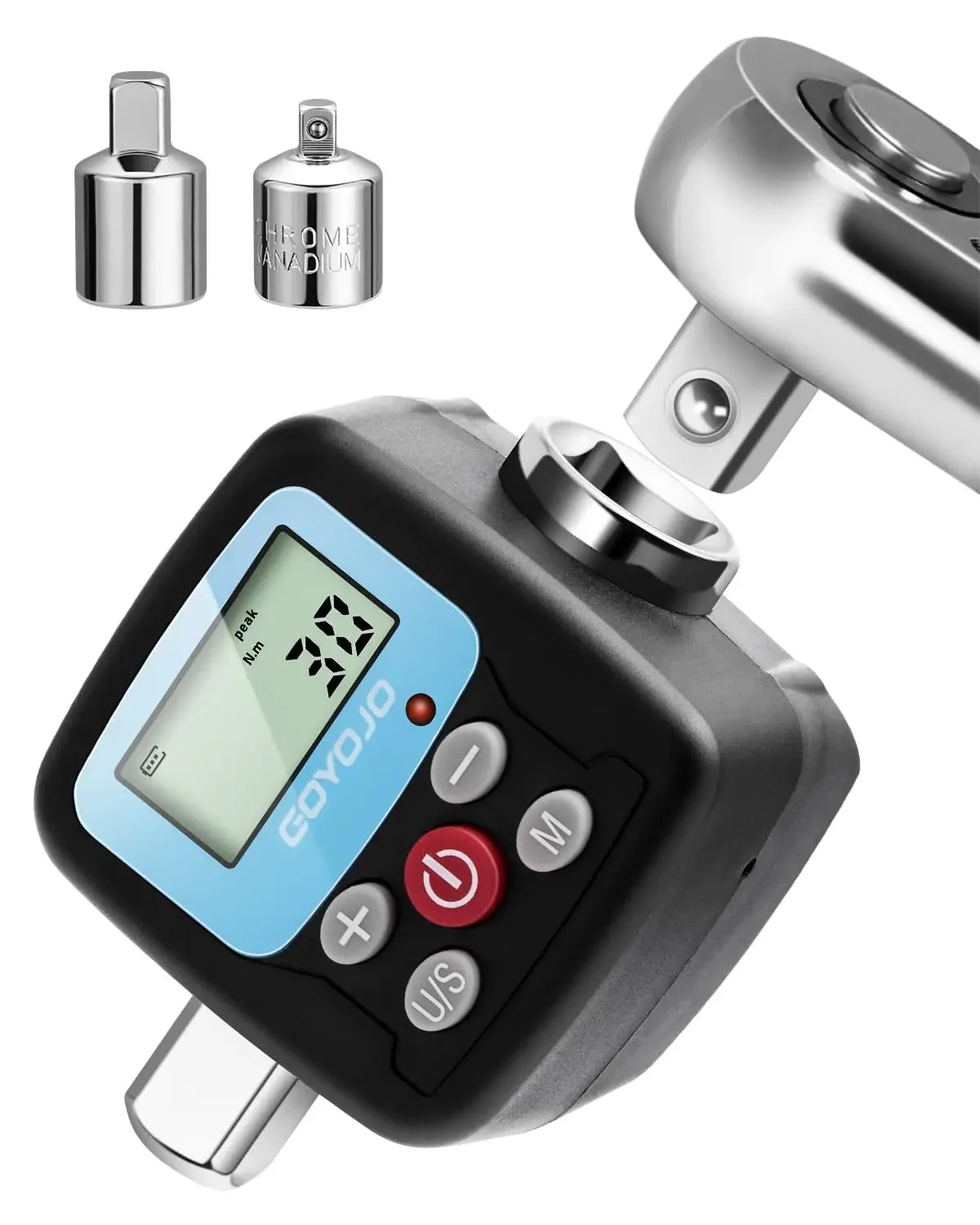 GOYOJO Cyfrowy klucz dynamomet – Torque Wrench Digital recenzja i cena
