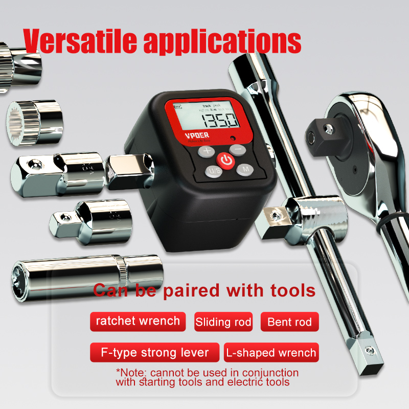 Cyfrowy adapter klucza dynamom – Torque Wrench Digital recenzja i cena