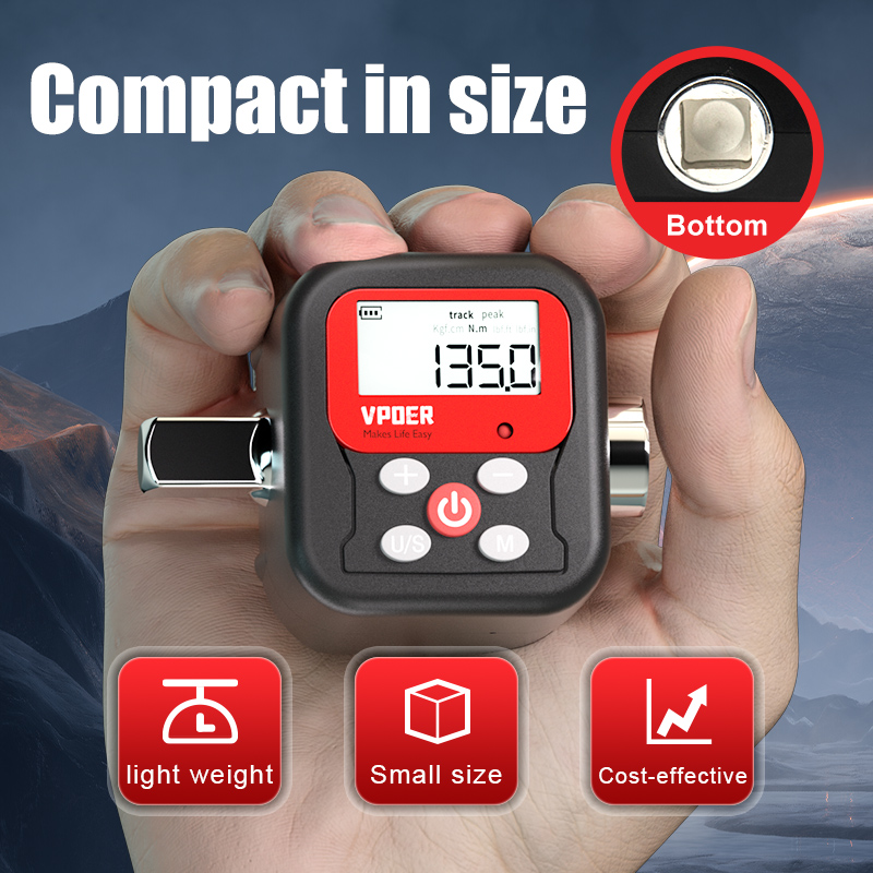 Cyfrowy adapter klucza dynamom – Torque Wrench Digital recenzja i cena