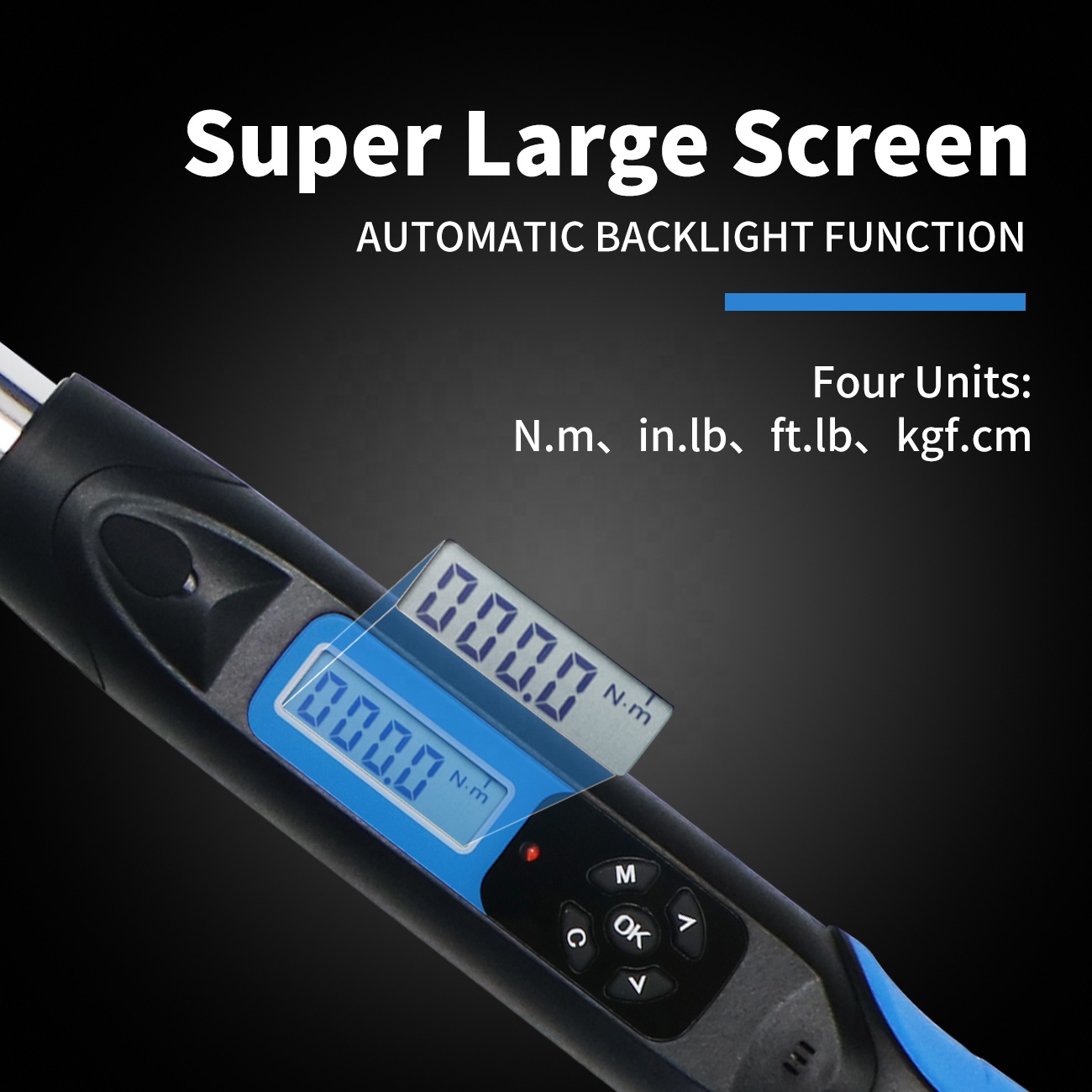 AWG2-S-410 SHAHE Cyfrowy klucz – Torque Wrench Digital recenzja i cena