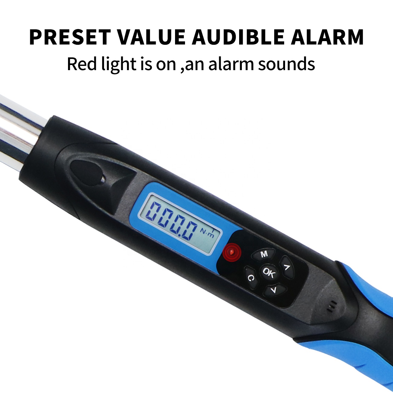 AWG2-S-410 SHAHE Cyfrowy klucz – Torque Wrench Digital recenzja i cena
