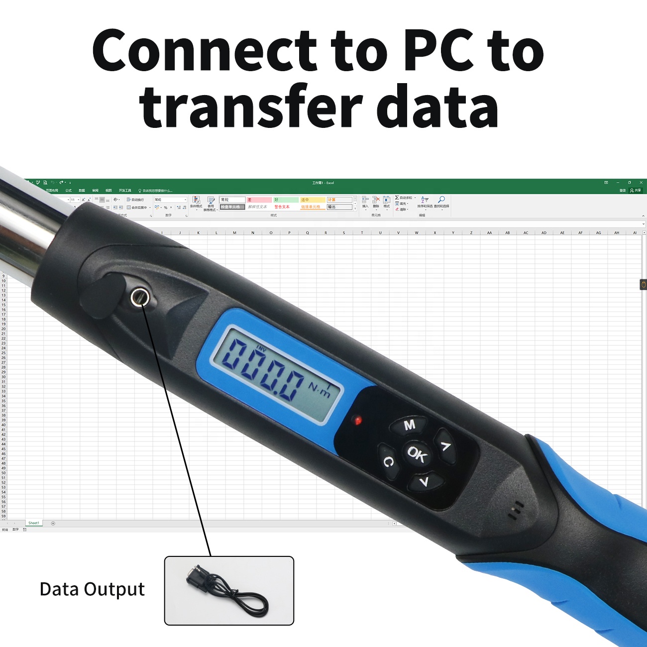 AWG2-S-410 SHAHE Cyfrowy klucz – Torque Wrench Digital recenzja i cena
